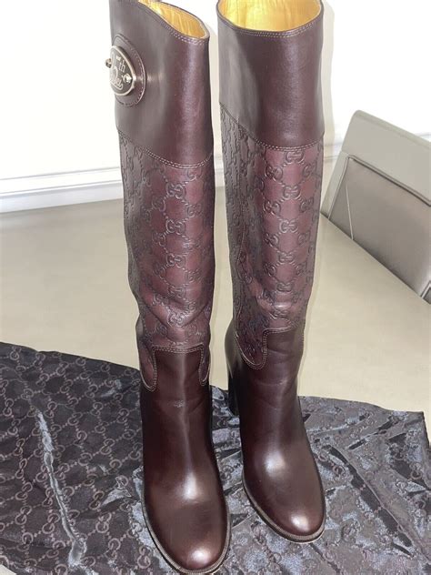 gucci 85th anniversary boots